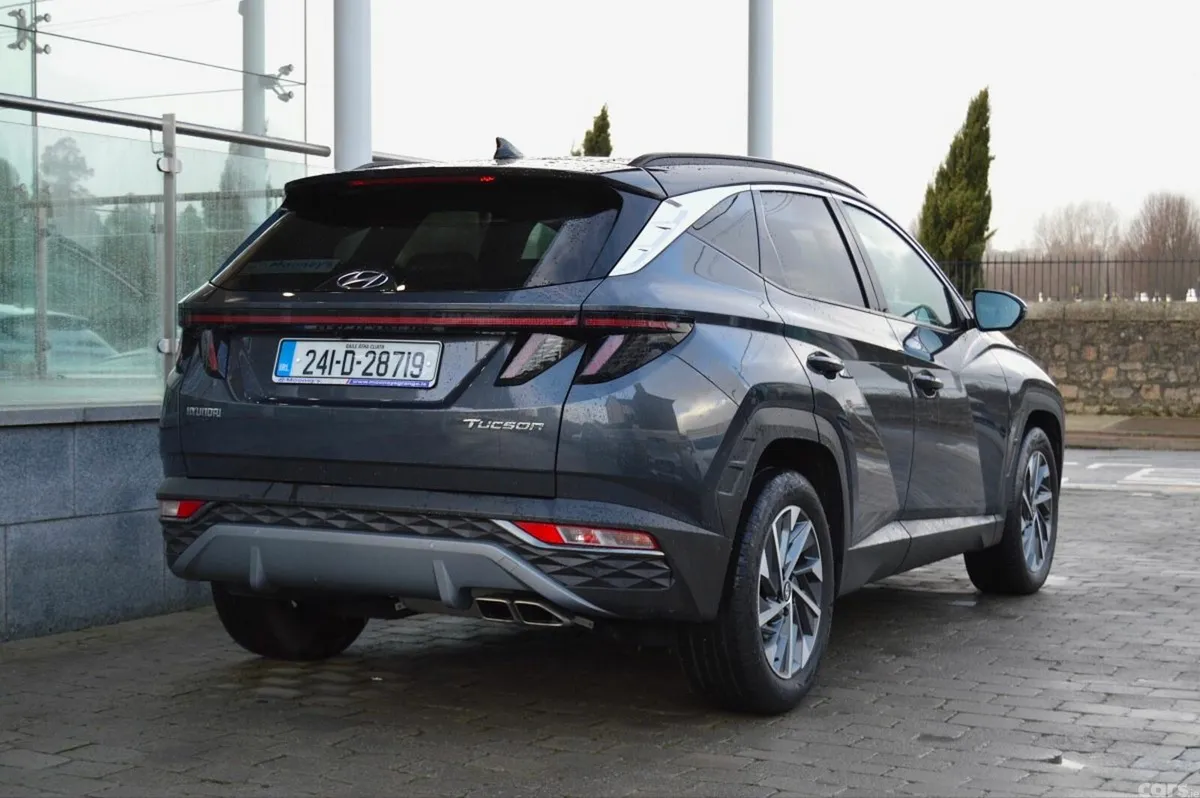 Hyundai Tucson SUV, Diesel, 2024, Grey