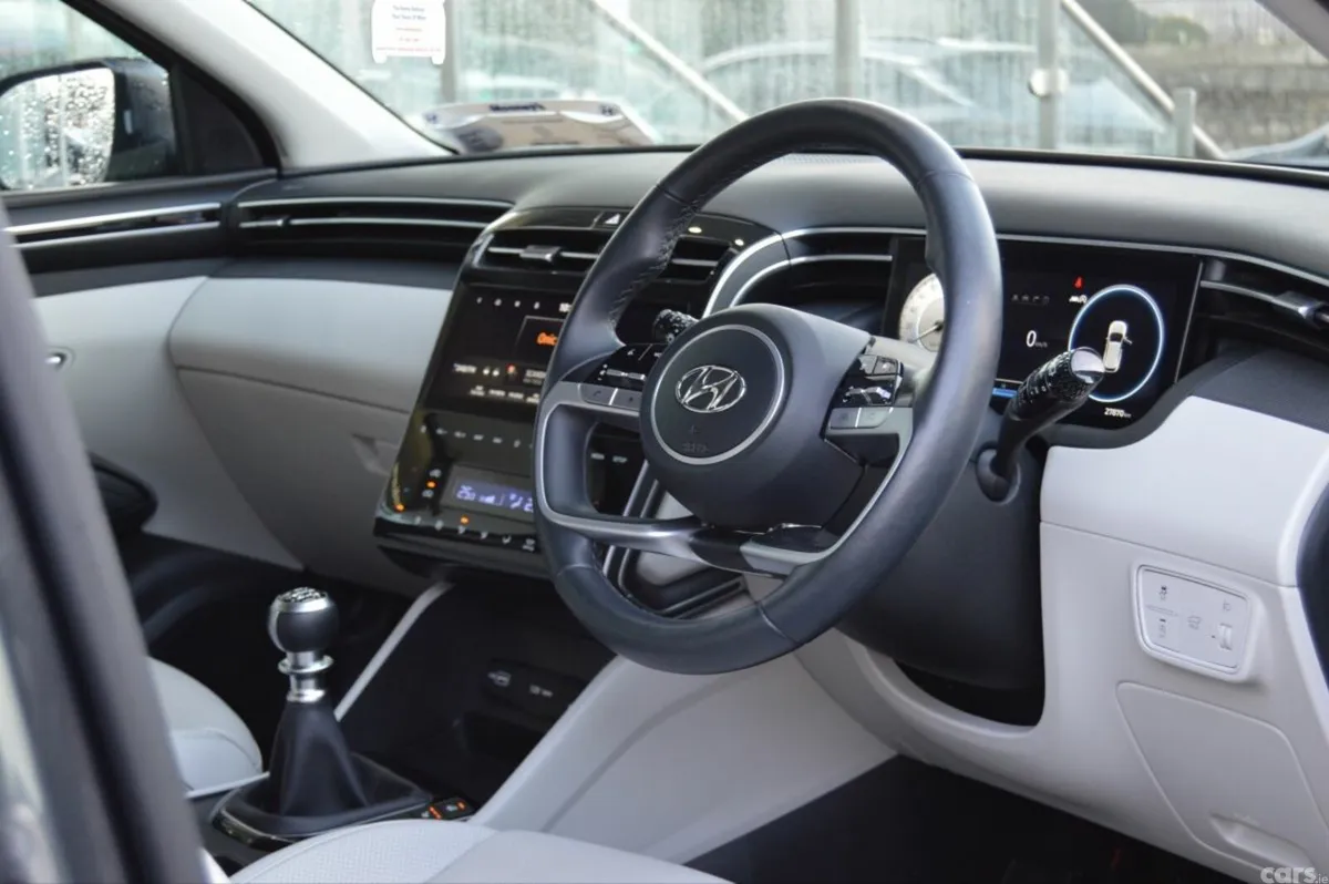 Hyundai Tucson SUV, Diesel, 2024, Grey