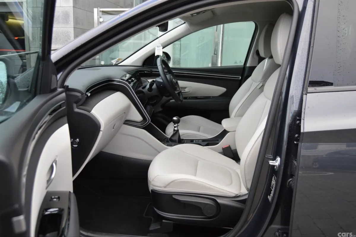 Hyundai Tucson SUV, Diesel, 2024, Grey