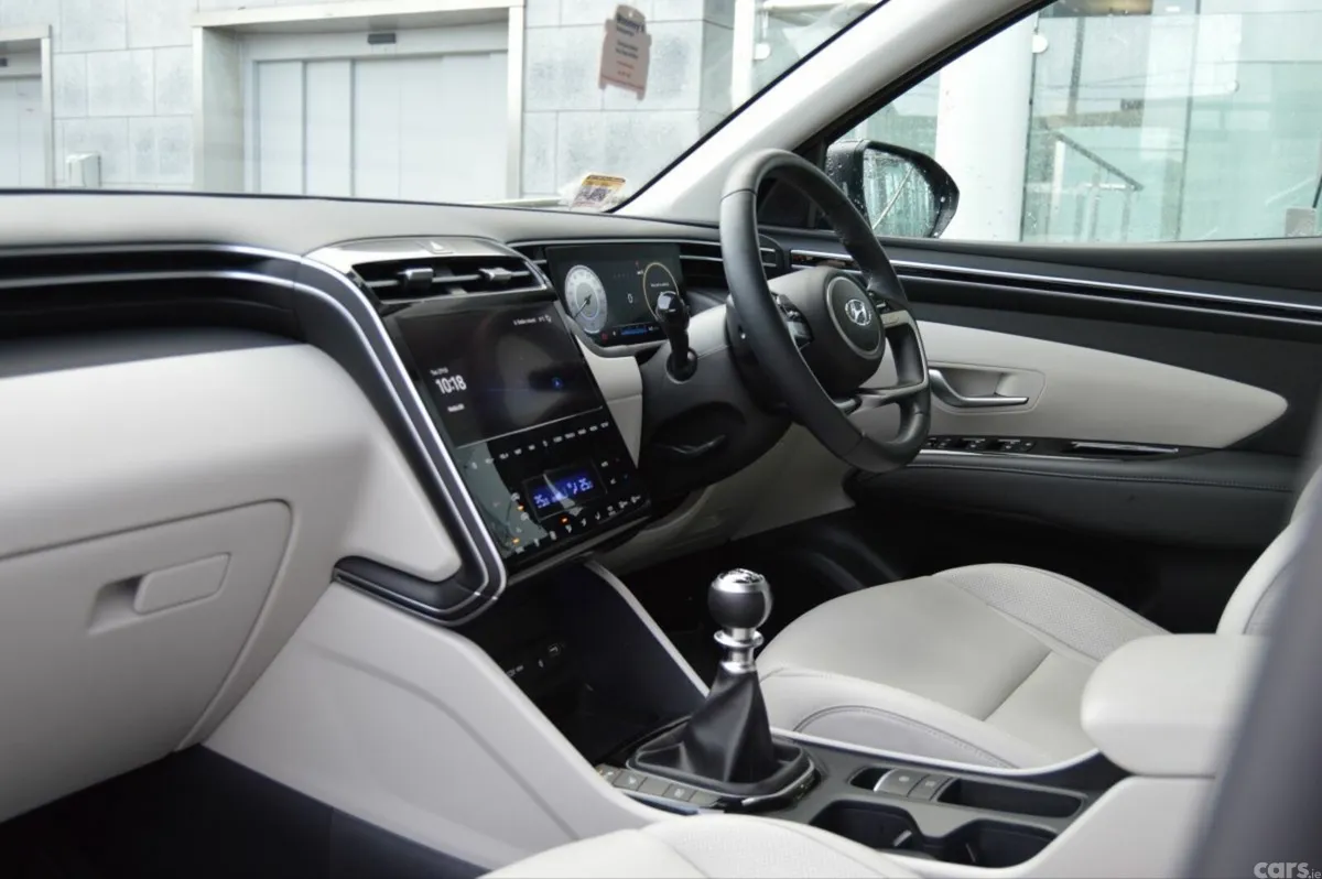 Hyundai Tucson SUV, Diesel, 2024, Grey