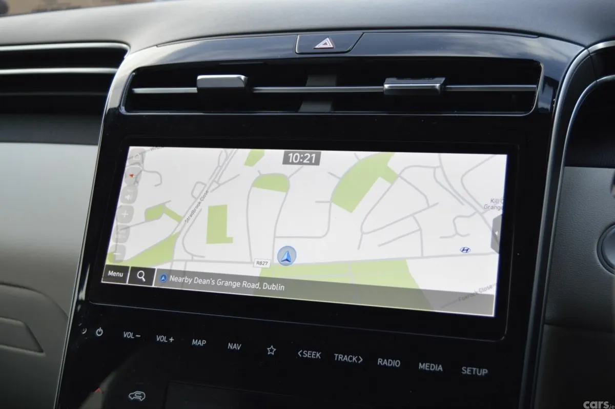 Hyundai Tucson SUV, Diesel, 2024, Grey
