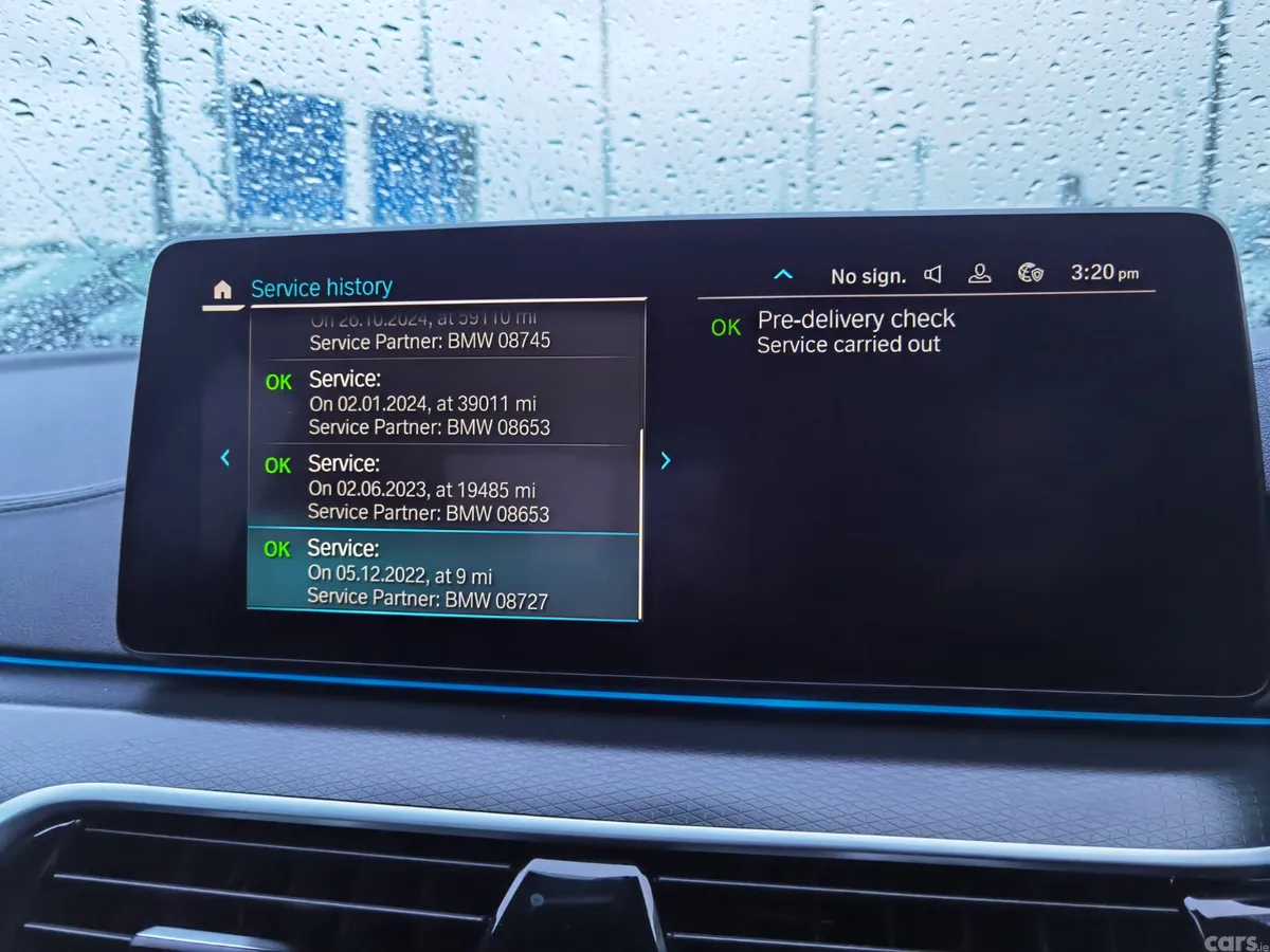 BMW 5-Series Saloon, Petrol Plug-in Hybrid, 2022, Black