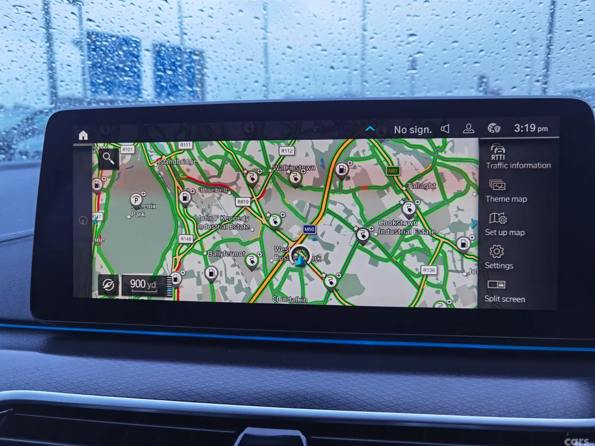 BMW 5-Series Saloon, Petrol Plug-in Hybrid, 2022, Black