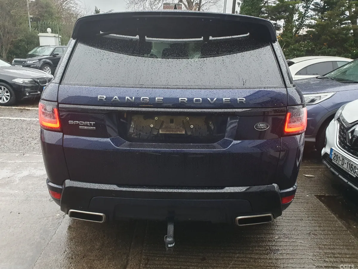 Land Rover Range Rover Sport SUV, Diesel, 2019, Blue