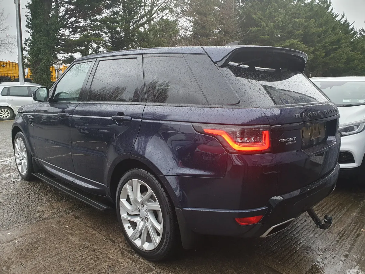 Land Rover Range Rover Sport SUV, Diesel, 2019, Blue