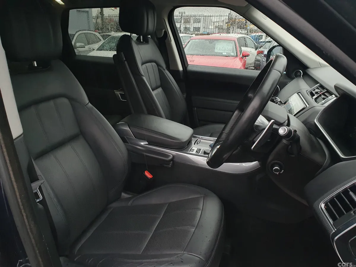 Land Rover Range Rover Sport SUV, Diesel, 2019, Blue