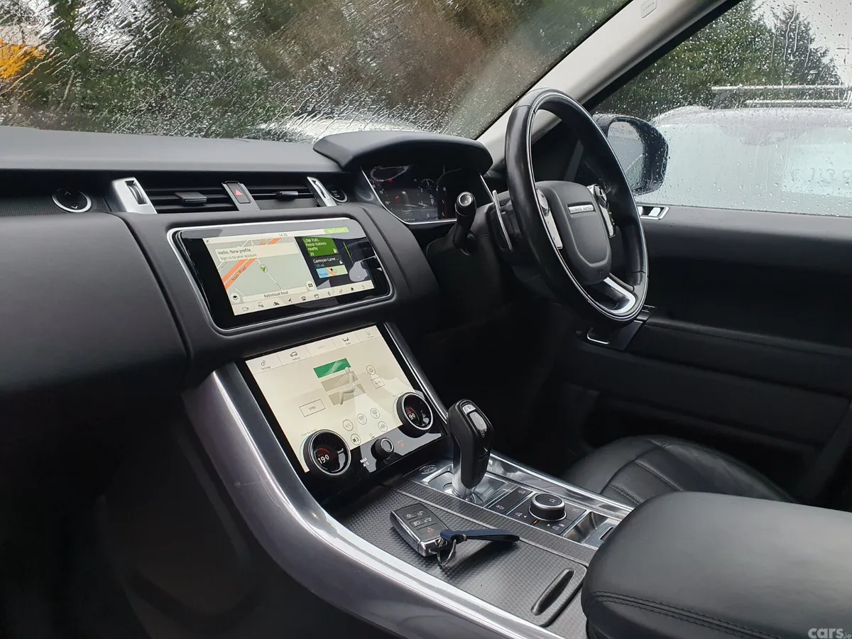 Land Rover Range Rover Sport SUV, Diesel, 2019, Blue