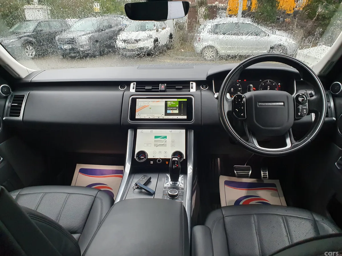 Land Rover Range Rover Sport SUV, Diesel, 2019, Blue