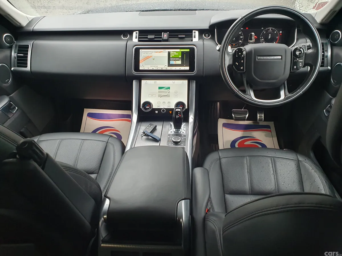 Land Rover Range Rover Sport SUV, Diesel, 2019, Blue