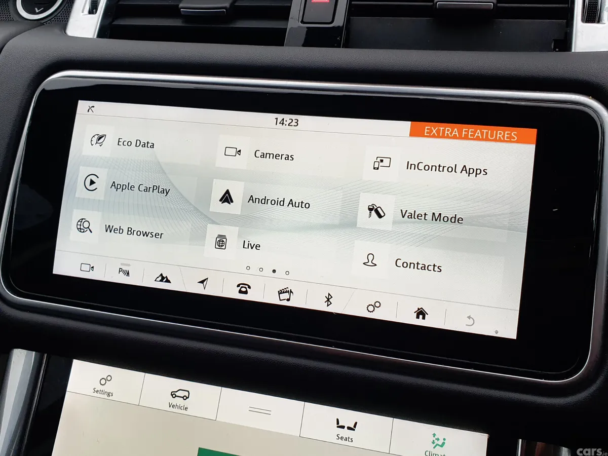 Land Rover Range Rover Sport SUV, Diesel, 2019, Blue