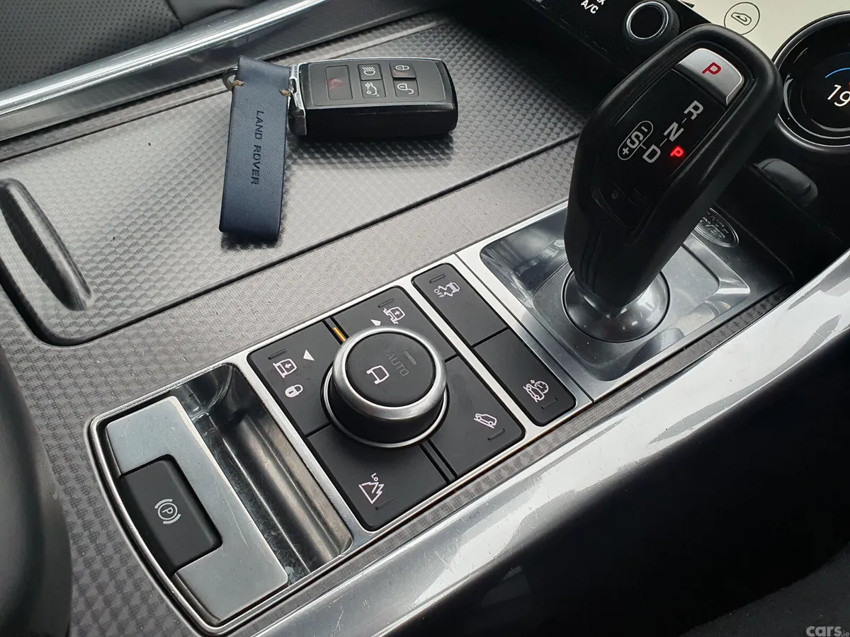 Land Rover Range Rover Sport SUV, Diesel, 2019, Blue