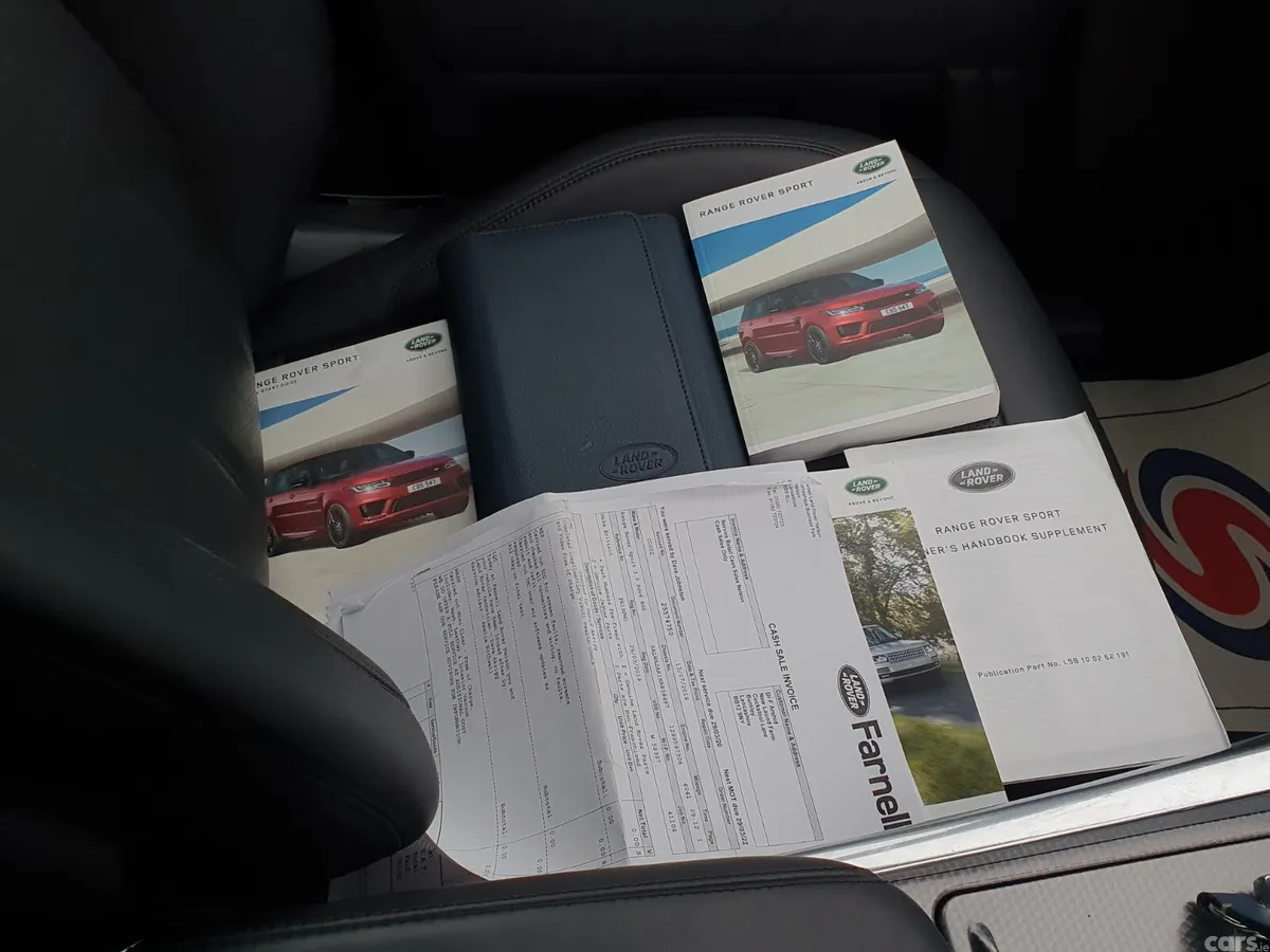 Land Rover Range Rover Sport SUV, Diesel, 2019, Blue