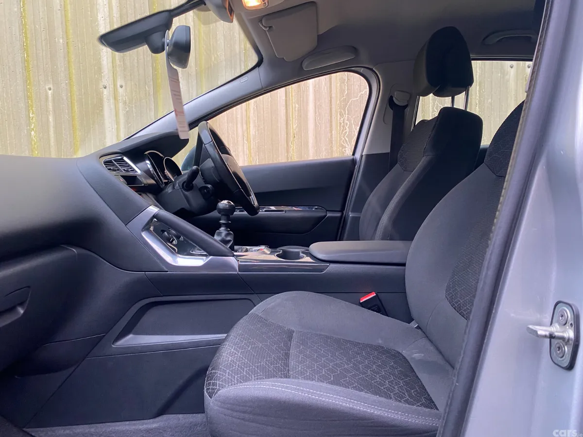 Peugeot 3008 SUV, Diesel, 2015, Silver