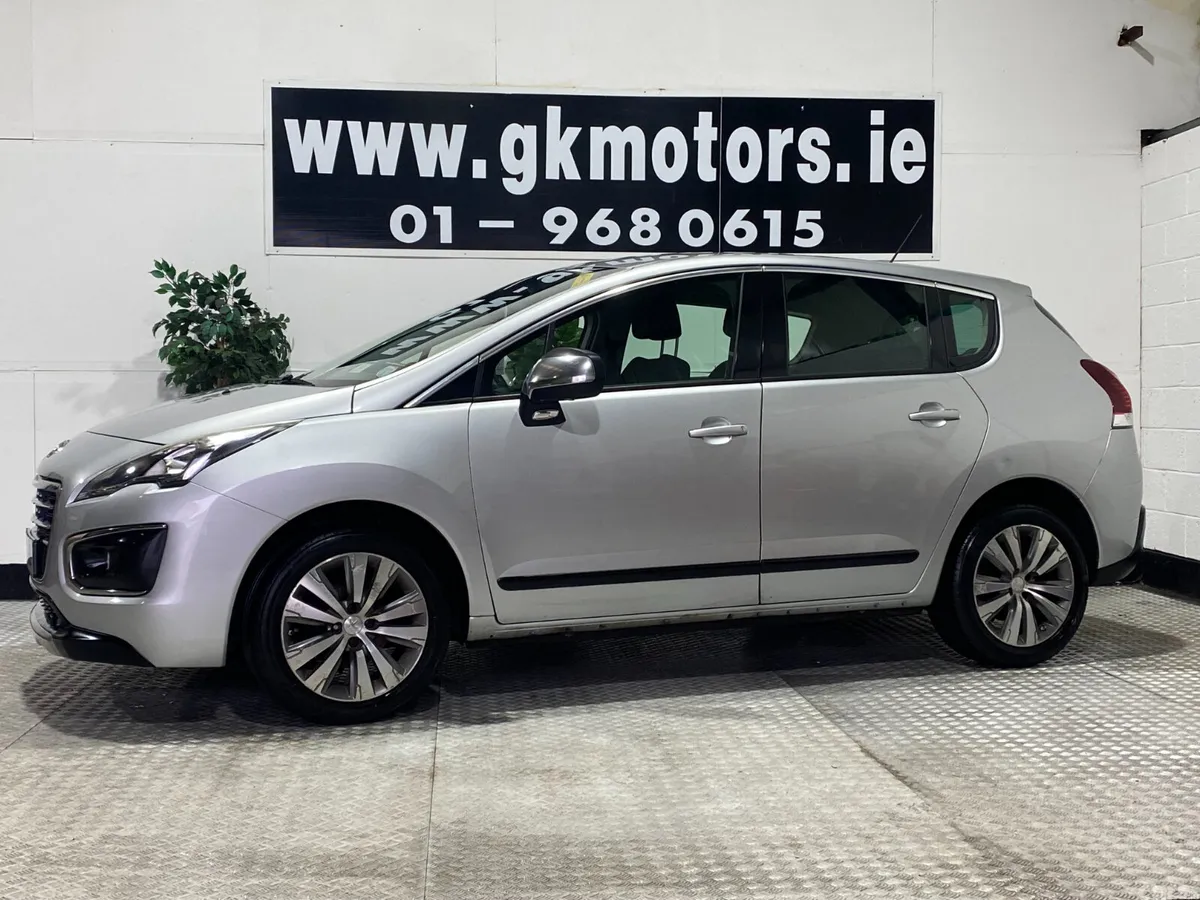 Peugeot 3008 SUV, Diesel, 2015, Silver