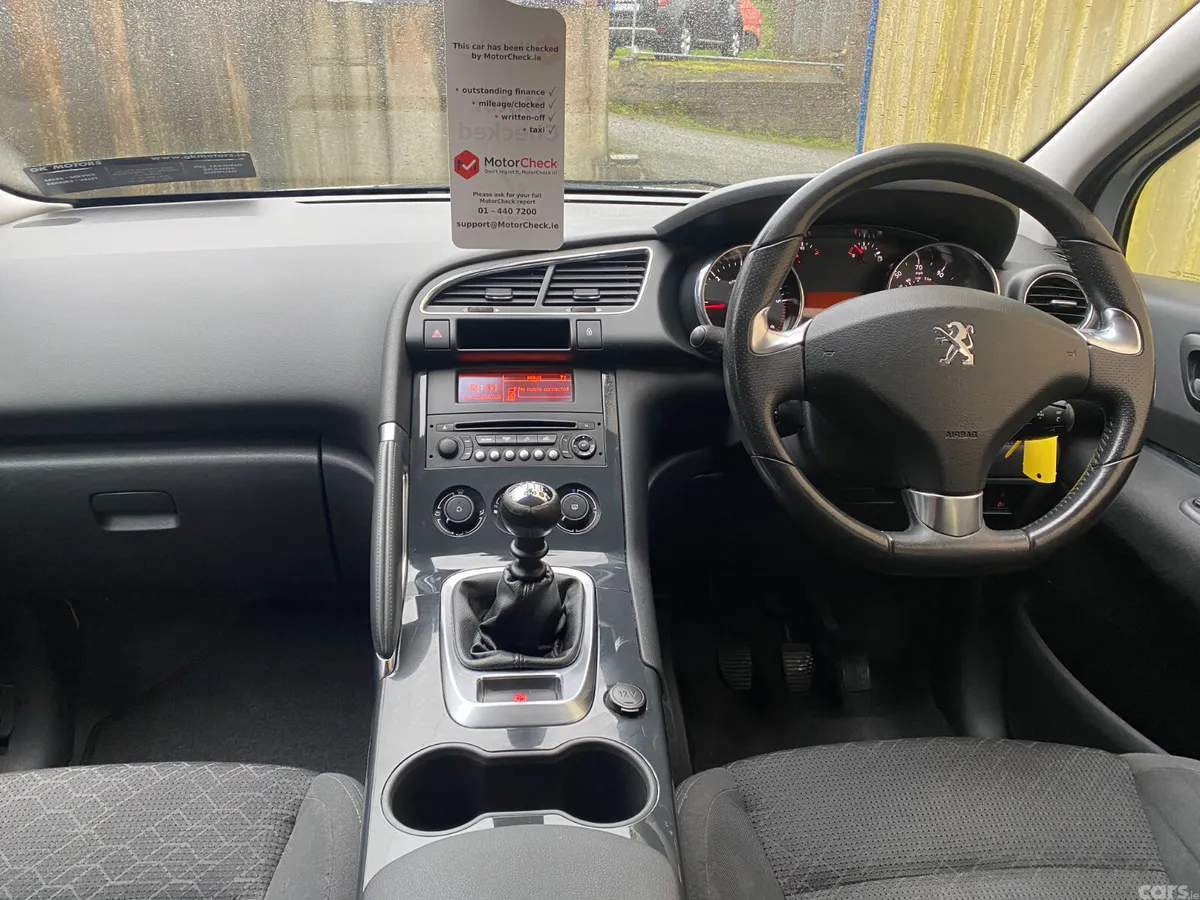 Peugeot 3008 SUV, Diesel, 2015, Silver