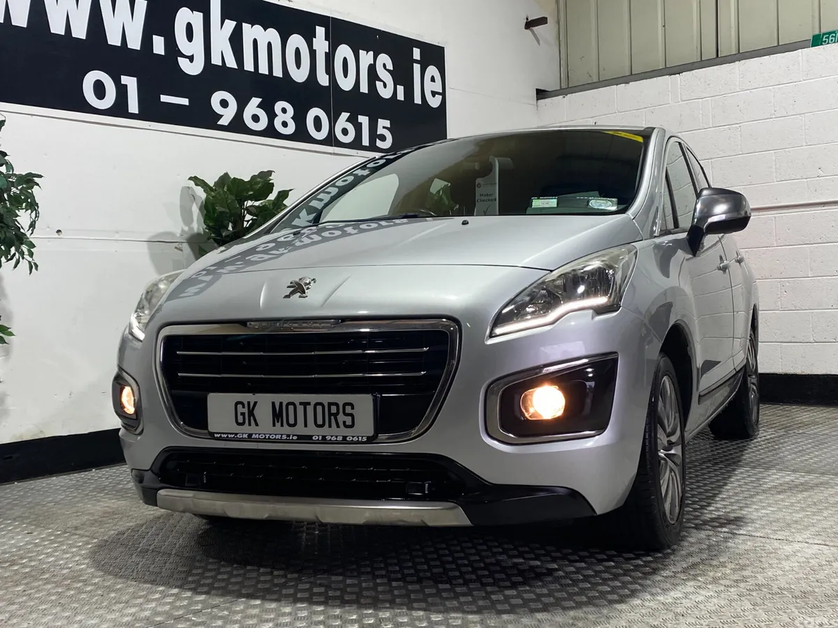 Peugeot 3008 SUV, Diesel, 2015, Silver