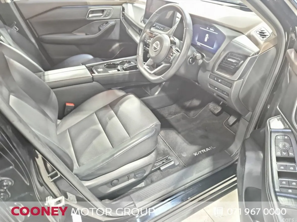 Nissan X-Trail SUV, Petrol, 2024, Black