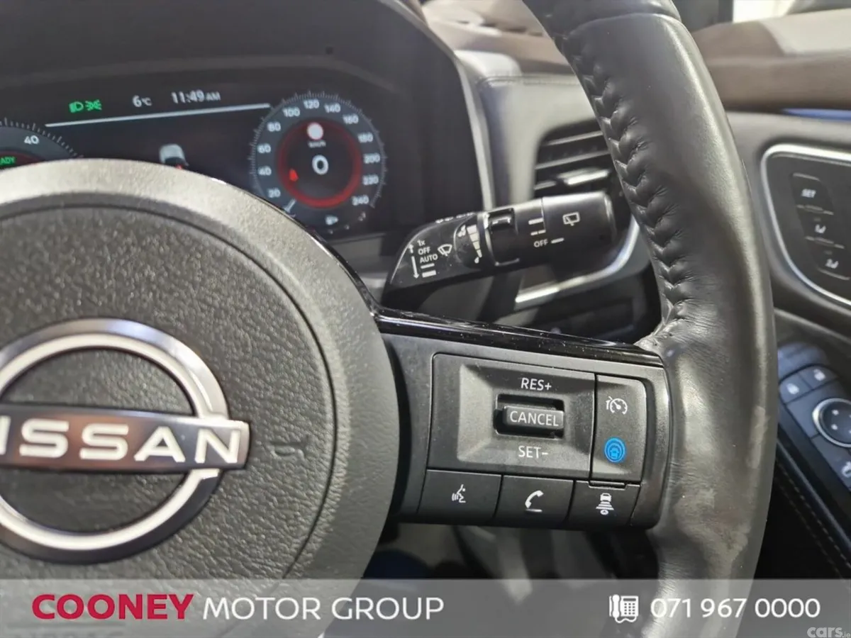 Nissan X-Trail SUV, Petrol, 2024, Black