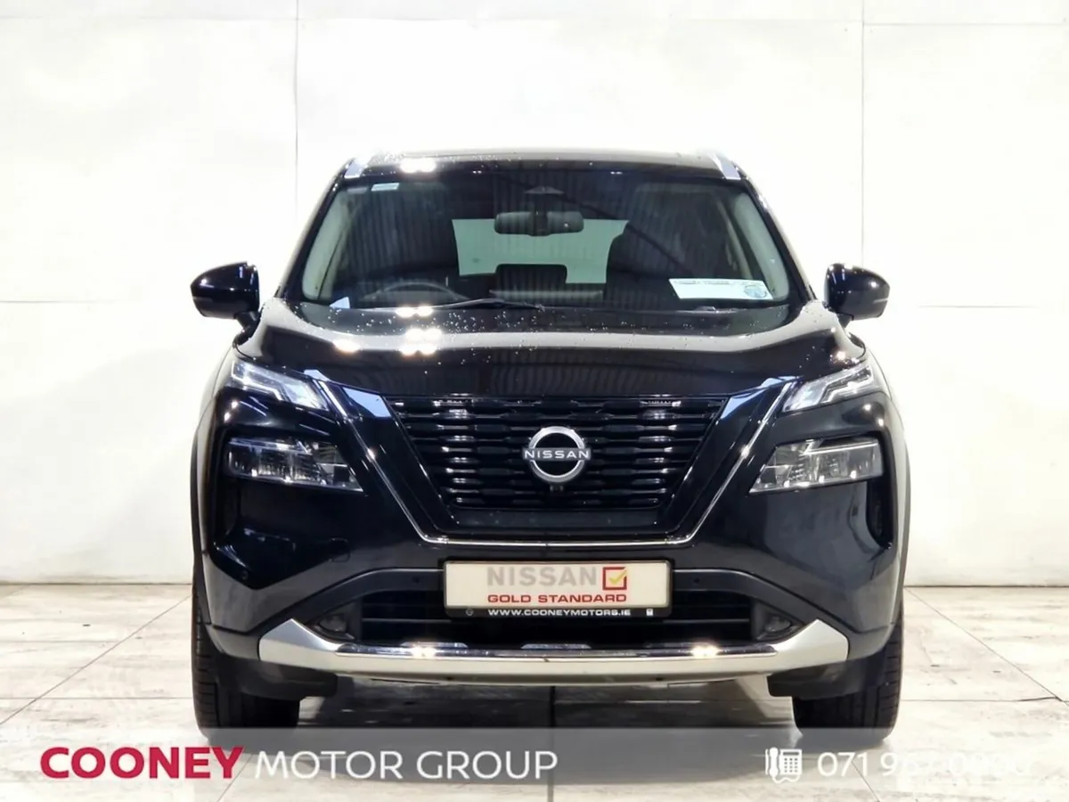 Nissan X-Trail SUV, Petrol, 2024, Black