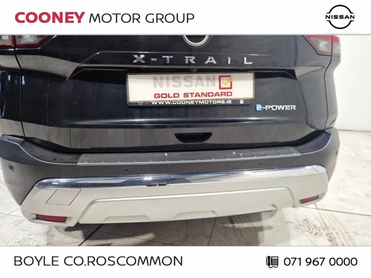 Nissan X-Trail SUV, Petrol, 2024, Black