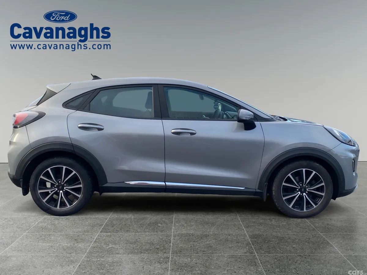 Ford Puma MPV, Petrol Hybrid, 2023, Grey