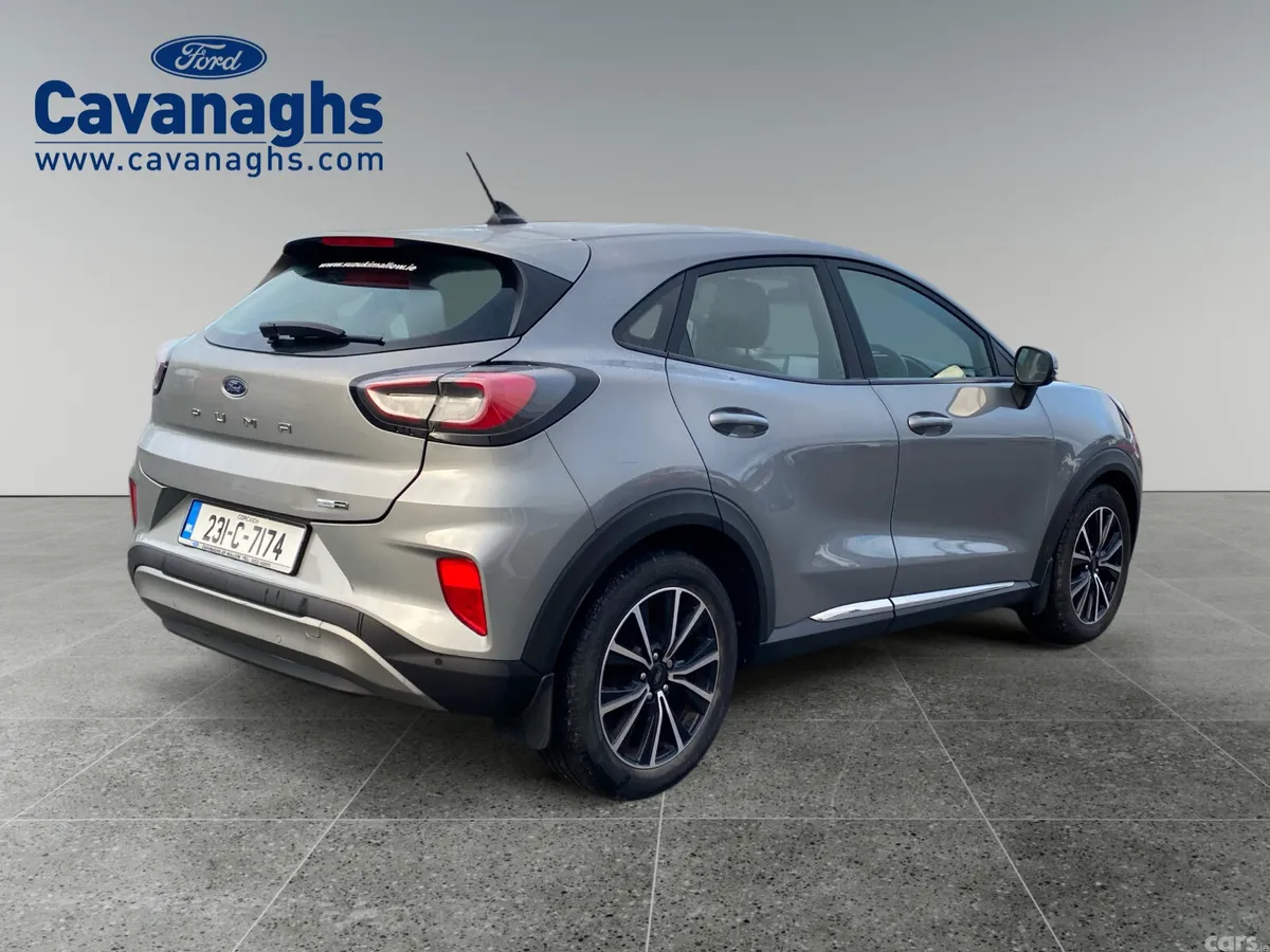 Ford Puma MPV, Petrol Hybrid, 2023, Grey