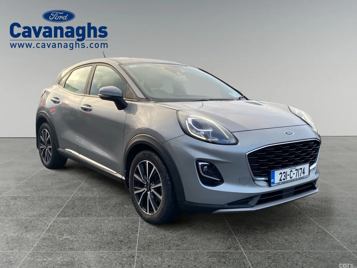 Ford Puma MPV, Petrol Hybrid, 2023, Grey