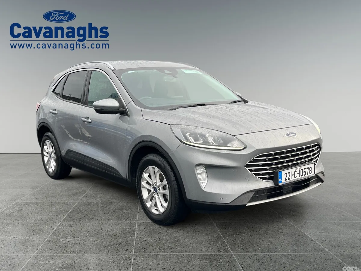 Ford Kuga SUV, Diesel, 2022, Grey