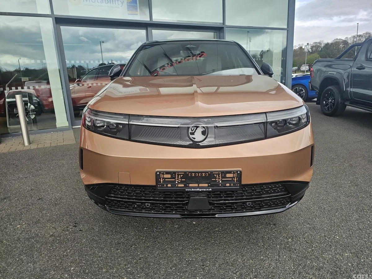 Vauxhall Grandland Hatchback, Electric, 2026, 