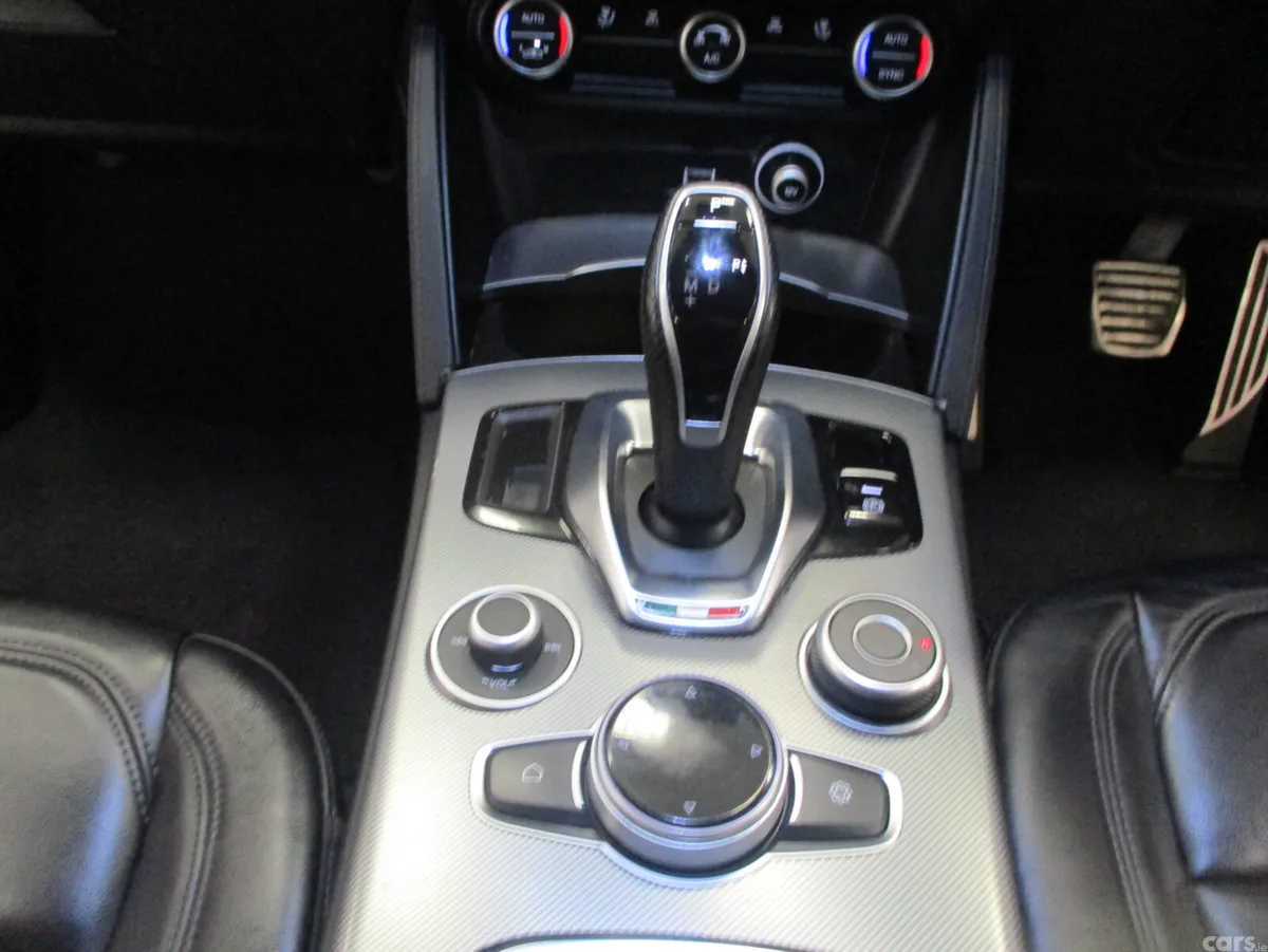Alfa Romeo Stelvio SUV, Diesel, 2021, Red