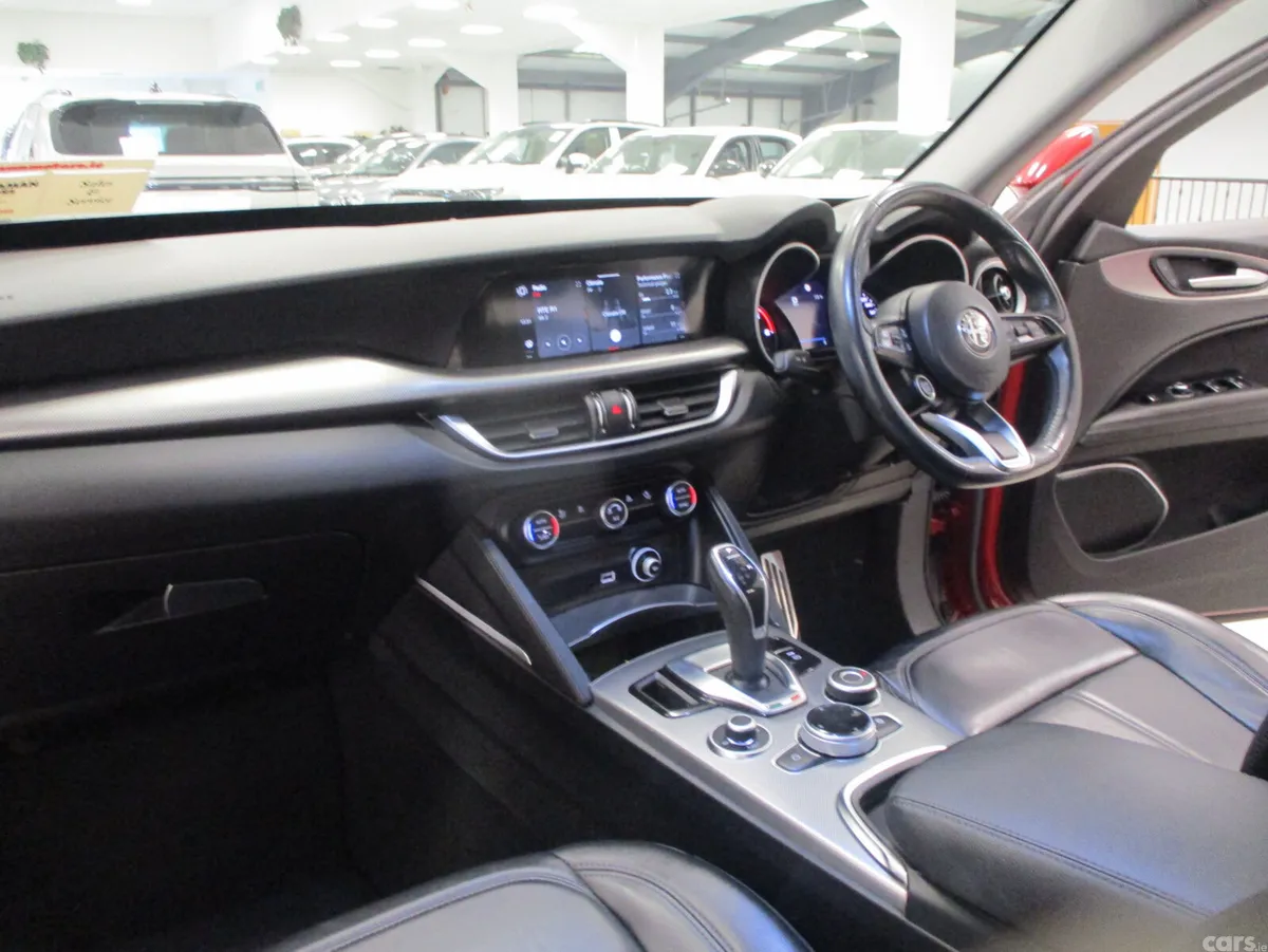 Alfa Romeo Stelvio SUV, Diesel, 2021, Red