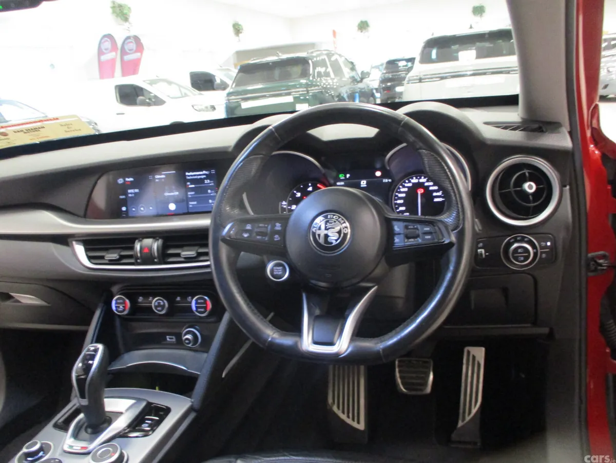 Alfa Romeo Stelvio SUV, Diesel, 2021, Red
