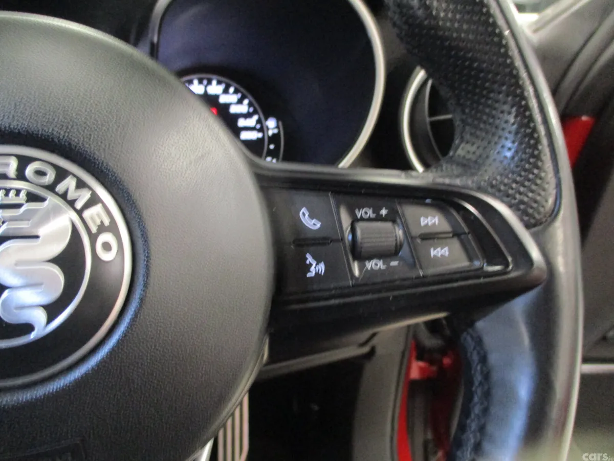 Alfa Romeo Stelvio SUV, Diesel, 2021, Red