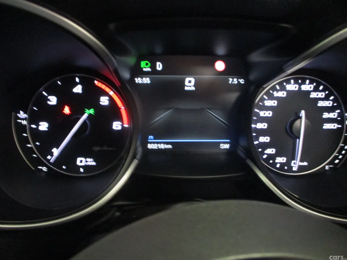 Alfa Romeo Stelvio SUV, Diesel, 2021, Red