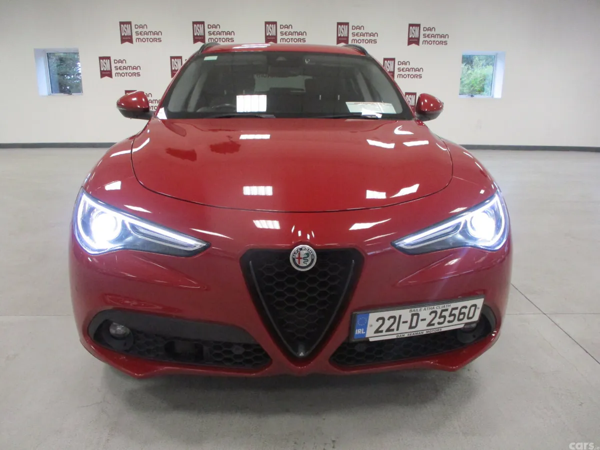 Alfa Romeo Stelvio SUV, Diesel, 2021, Red