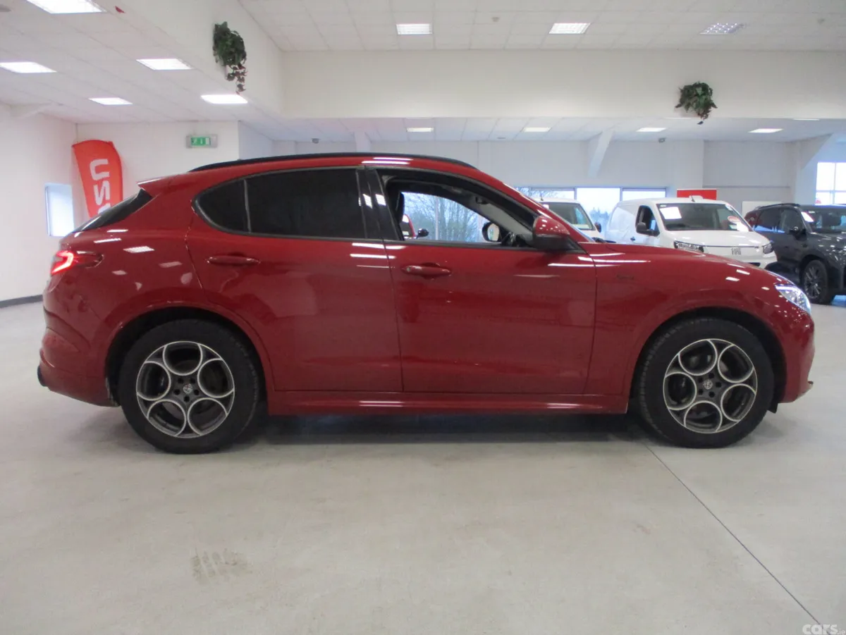 Alfa Romeo Stelvio SUV, Diesel, 2021, Red