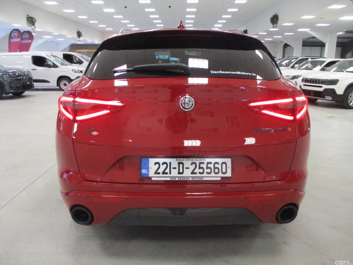 Alfa Romeo Stelvio SUV, Diesel, 2021, Red
