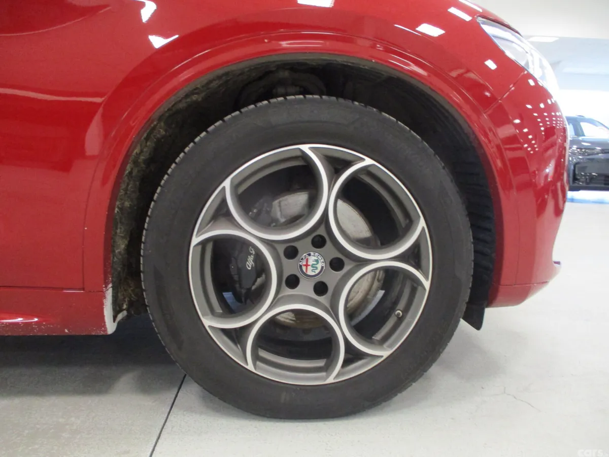 Alfa Romeo Stelvio SUV, Diesel, 2021, Red