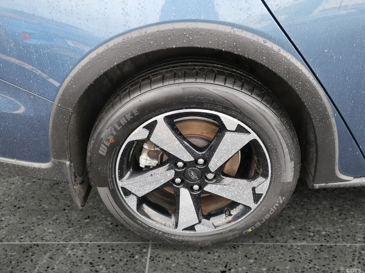 Ford Focus Estate, Petrol, 2023, Blue