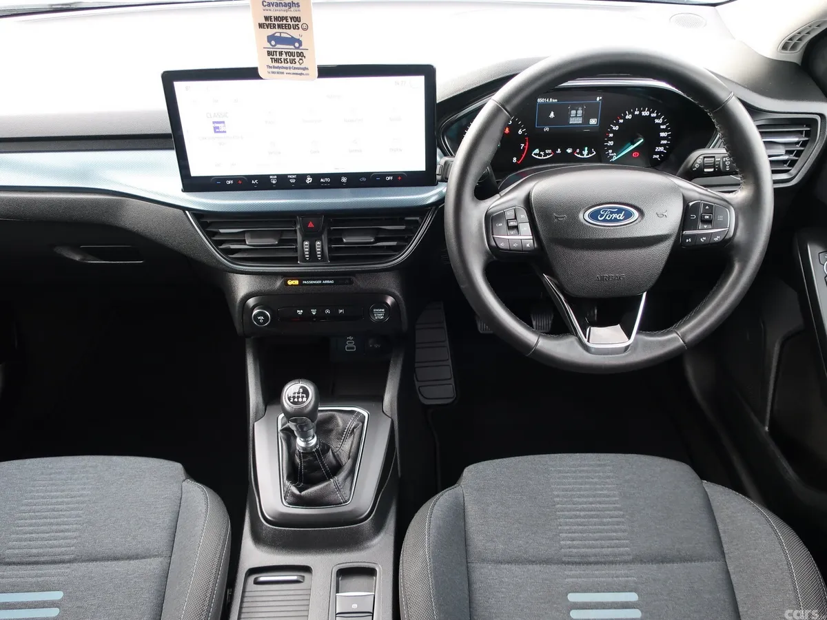 Ford Focus Estate, Petrol, 2023, Blue