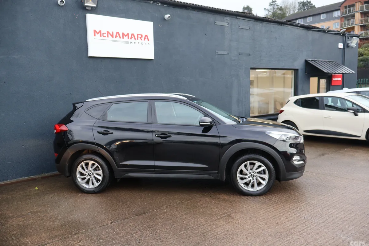 Hyundai Tucson SUV, Diesel, 2016, Black