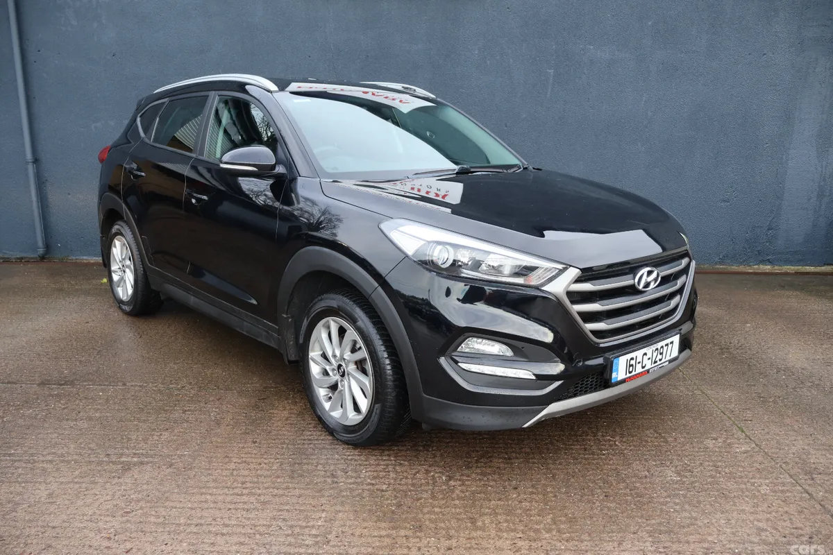 Hyundai Tucson SUV, Diesel, 2016, Black