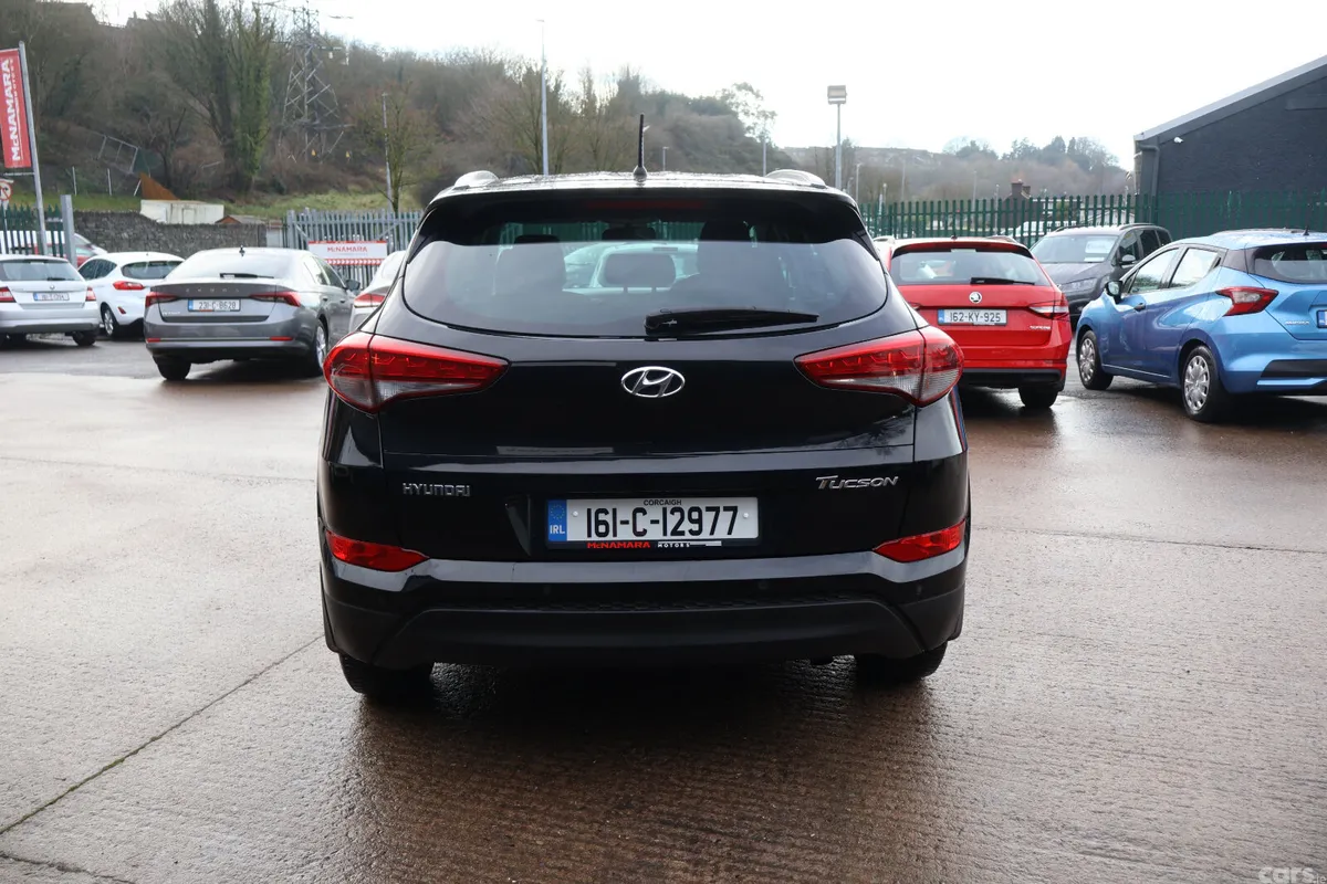Hyundai Tucson SUV, Diesel, 2016, Black