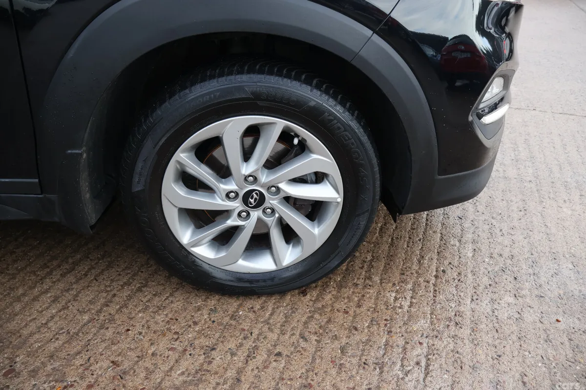 Hyundai Tucson SUV, Diesel, 2016, Black