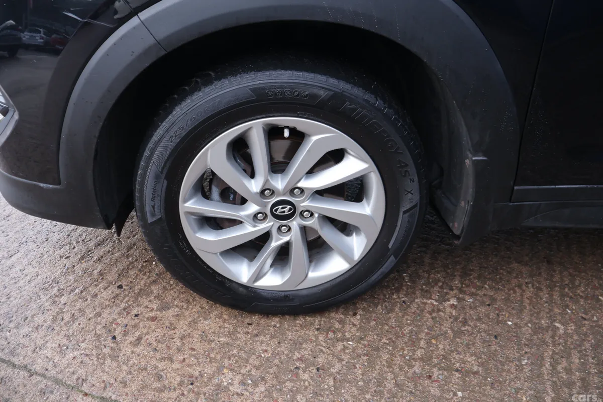 Hyundai Tucson SUV, Diesel, 2016, Black