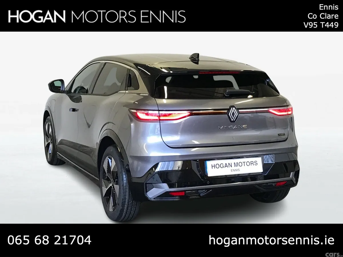 Renault Megane E-Tech Hatchback, Electric, 2026, Grey