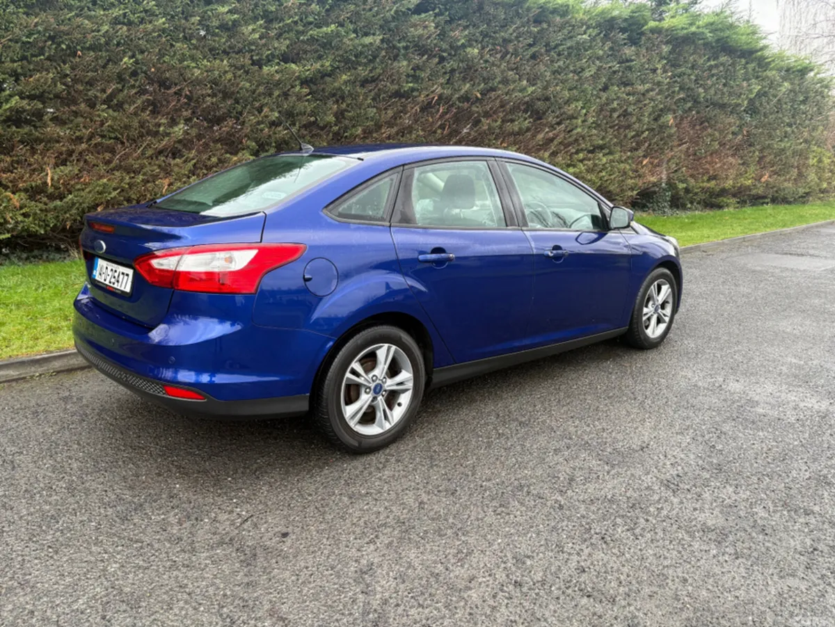 Ford Focus Saloon, Diesel, 2014, Blue