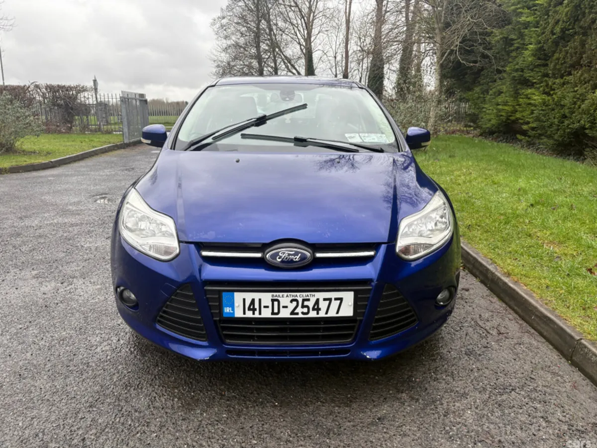 Ford Focus Saloon, Diesel, 2014, Blue