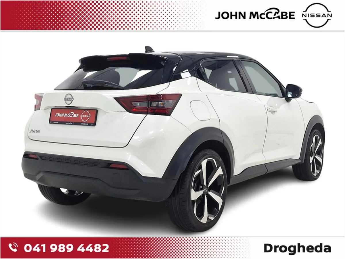 Nissan Juke MPV, Petrol, 2024, White