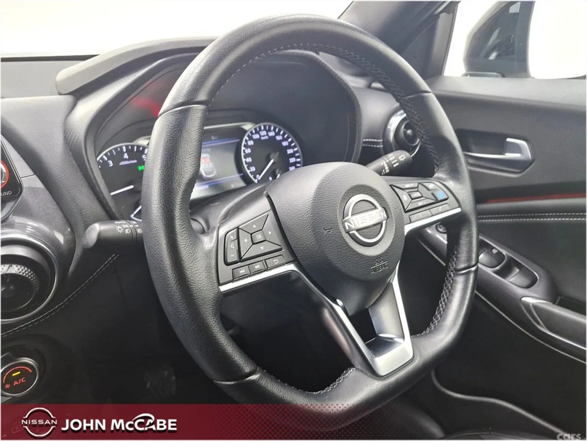 Nissan Juke MPV, Petrol, 2024, White